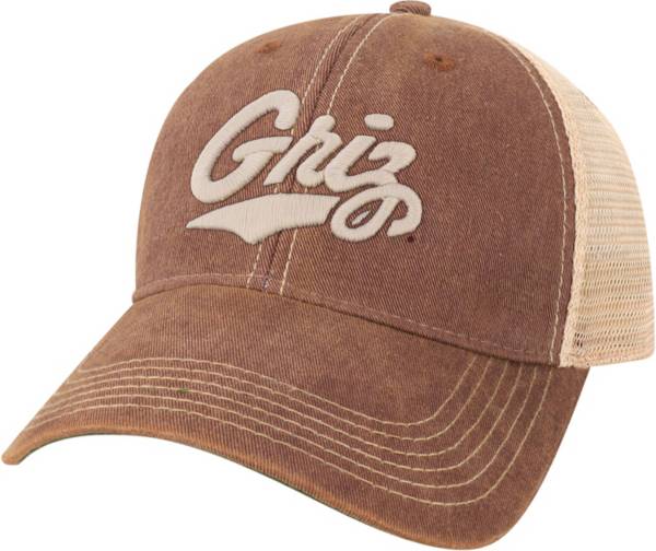 League-Legacy Montana Grizzlies Maroon Old Favorite Adjustable Trucker Hat