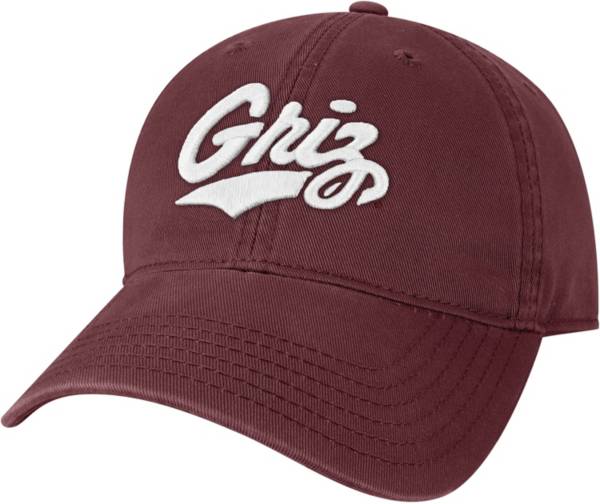 League-Legacy Men's Montana Grizzlies Maroon EZA Adjustable Hat