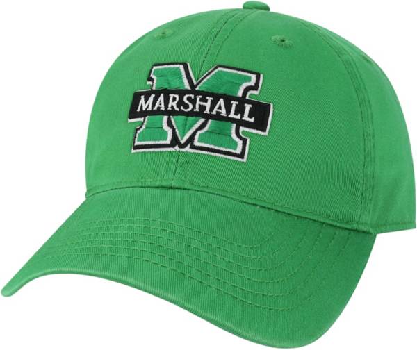 League-Legacy Men's Marshall Thundering Herd Green EZA Adjustable Hat