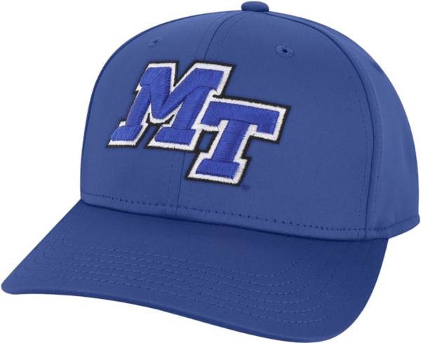 League-Legacy Men's Middle Tennessee State Blue Raiders Blue Cool Fit Stretch Hat