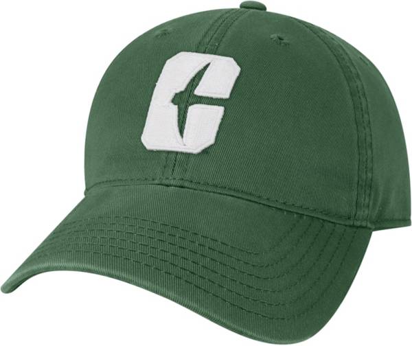 League-Legacy Men's Charlotte 49ers Green EZA Adjustable Hat