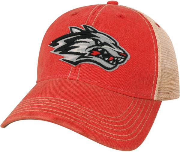 League-Legacy New Mexico Lobos Cherry Old Favorite Adjustable Trucker Hat