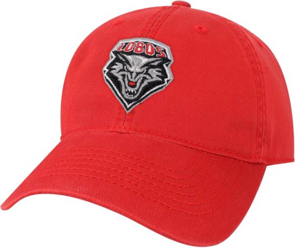 League-Legacy Men's New Mexico Lobos Cherry EZA Adjustable Hat