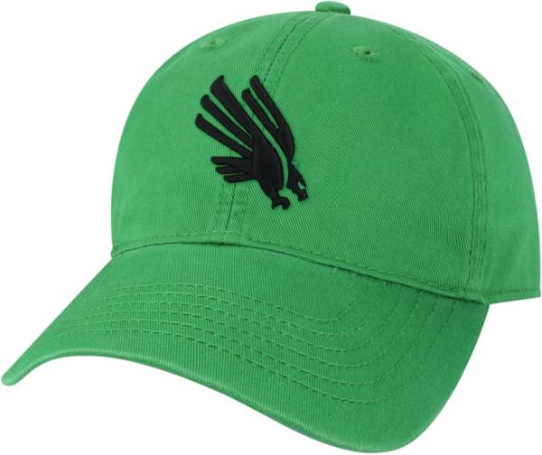 League-Legacy Men's North Texas Mean Green Green EZA Adjustable Hat