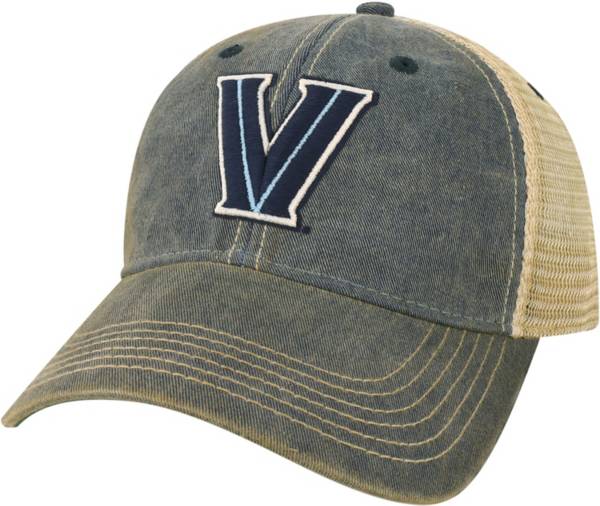 League-Legacy Villanova Wildcats Navy Old Favorite Adjustable Trucker Hat