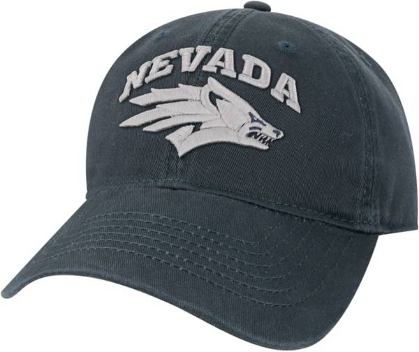 League-Legacy Men's Nevada Wolf Pack Blue EZA Adjustable Hat