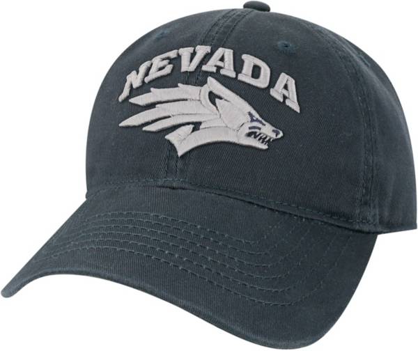 League-Legacy Men's Nevada Wolf Pack Blue EZA Adjustable Hat product image