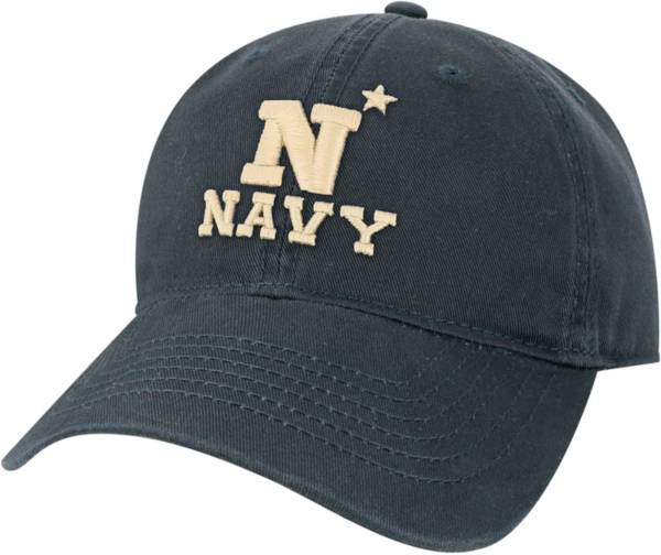 League-Legacy Men's Navy Midshipmen Navy EZA Adjustable Hat product image