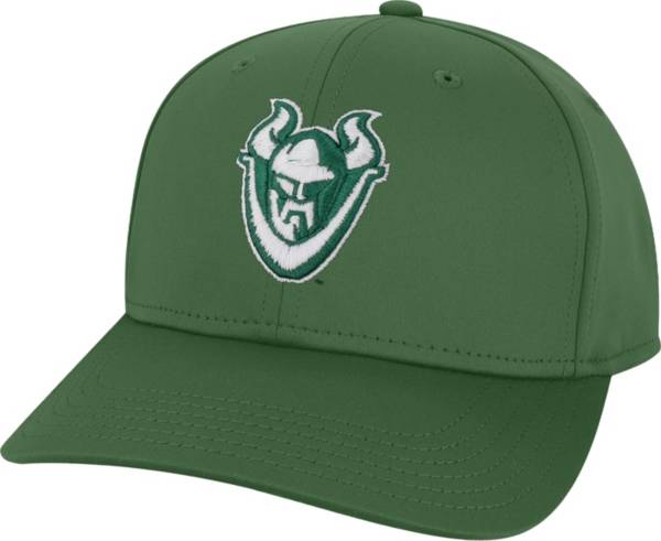 League-Legacy Men's Portland State Vikings Green Cool Fit Stretch Hat