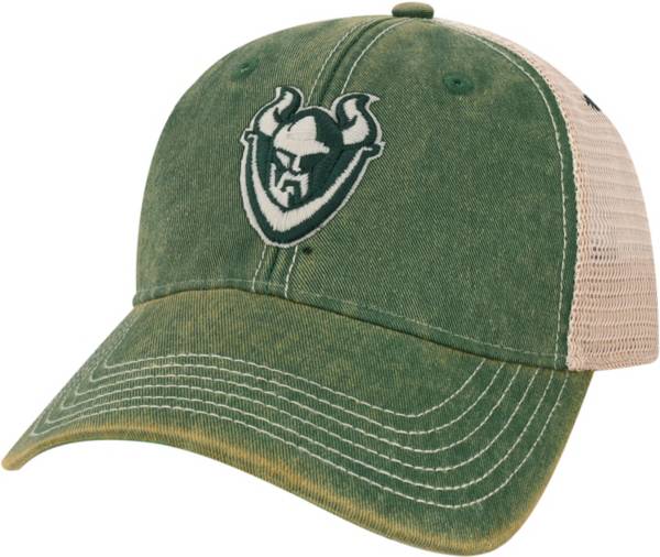 League-Legacy Portland State Vikings Green Old Favorite Adjustable Trucker Hat