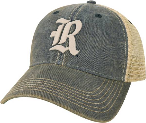 League-Legacy Rice Owls Blue Old Favorite Adjustable Trucker Hat