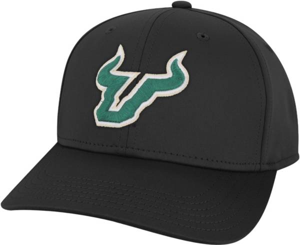 League-Legacy Men's South Florida Bulls Cool Fit Stretch Black Hat