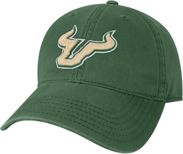 League-Legacy Men's South Florida Bulls Green EZA Adjustable Hat product image