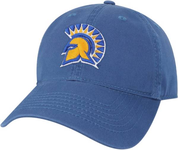 League-Legacy Men's San Jose State Spartans Blue EZA Adjustable Hat