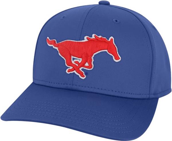 League-Legacy Men's Southern Methodist Mustangs Blue Cool Fit Stretch Hat