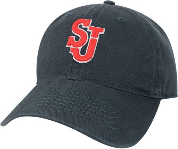 League-Legacy Men's St. John's Red Storm Navy EZA Adjustable Hat