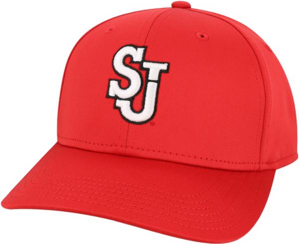 League-Legacy Men's St. John's Red Storm Red Cool Fit Stretch Hat