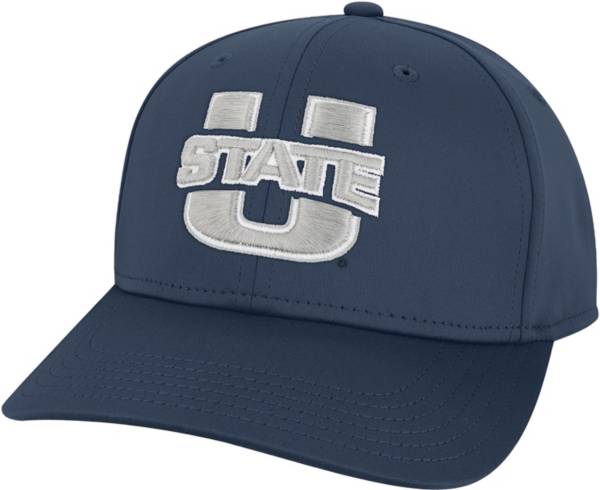 League-Legacy Men's Utah State Aggies Blue Cool Fit Stretch Hat product image