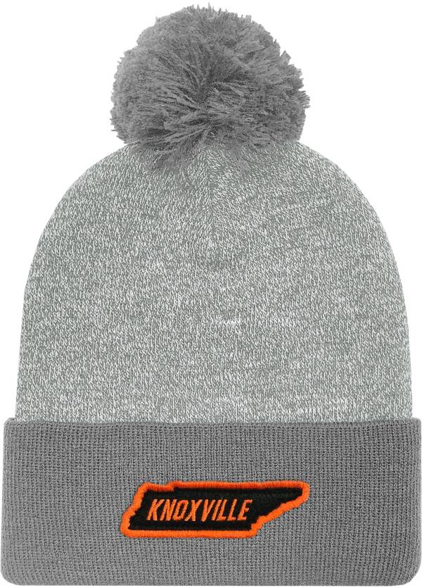 League-Legacy Tennessee Volunteers Knoxville Grey Cuffed Knit Beanie