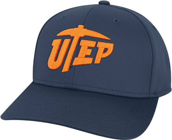 League-Legacy Men's UTEP Miners Navy Cool Fit Stretch Hat