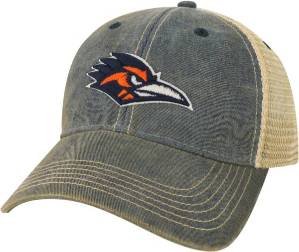 League-Legacy UT San Antonio Roadrunners Blue Old Favorite Adjustable Trucker Hat
