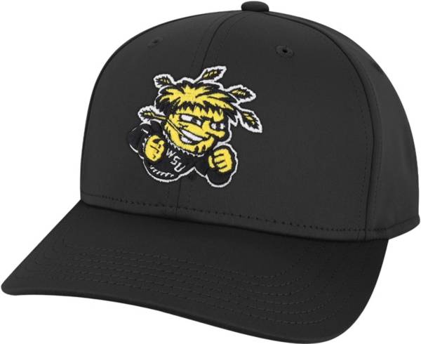 League-Legacy Men's Wichita State Shockers Cool Fit Stretch Black Hat