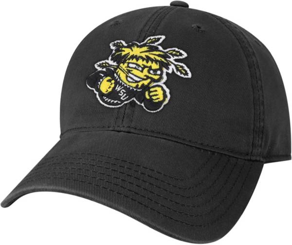 League-Legacy Men's Wichita State Shockers EZA Adjustable Black Hat product image