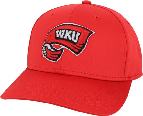 League-Legacy Men's Western Kentucky Hilltoppers Red Cool Fit Stretch Hat