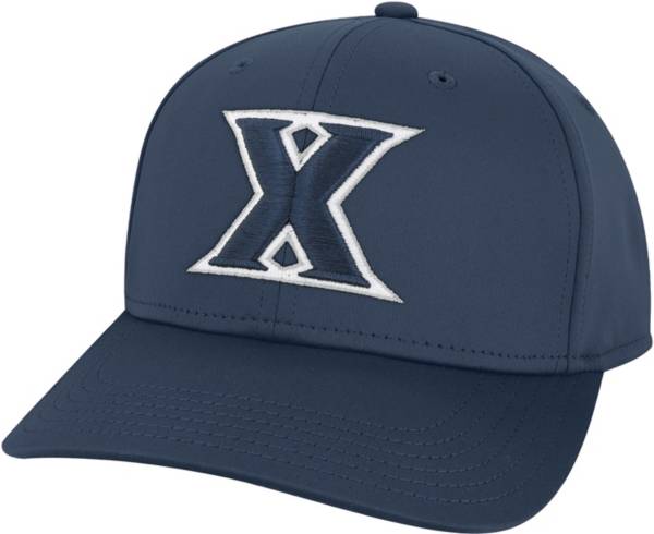 League-Legacy Men's Xavier Musketeers Blue Cool Fit Stretch Hat