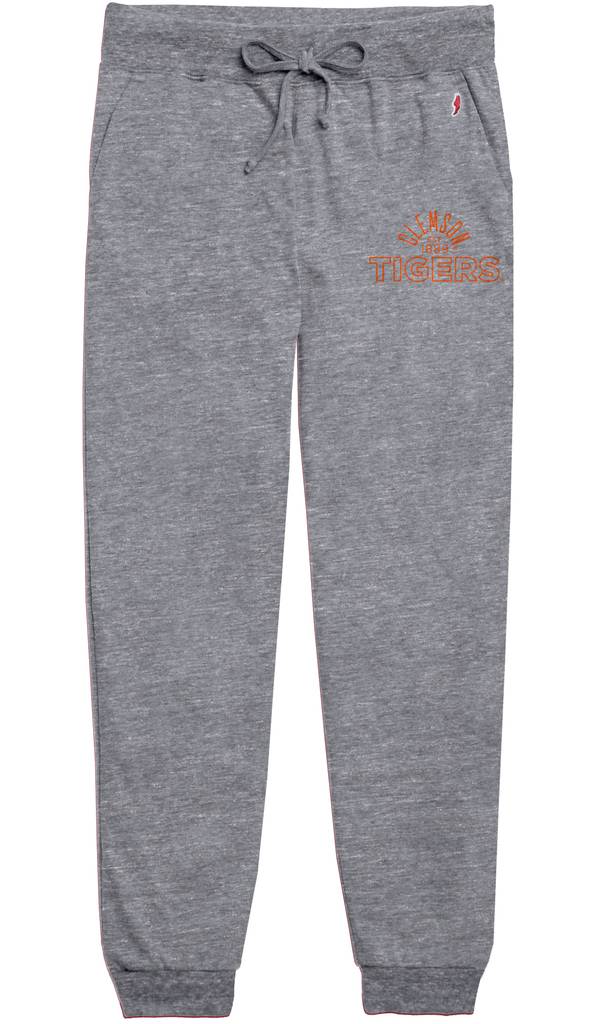 League-Legacy Women's Clemson Tigers Grey Intramural Joggers