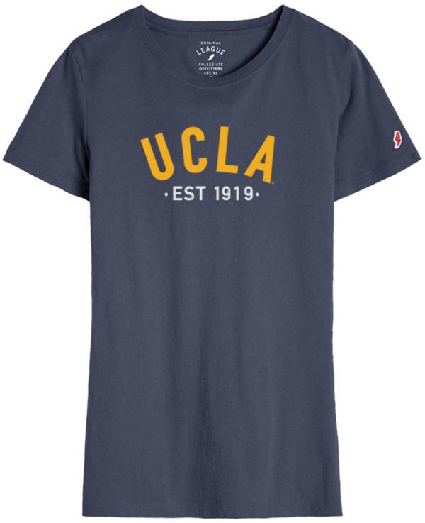 League-Legacy Women's UCLA Bruins Grey Cotton T-Shirt