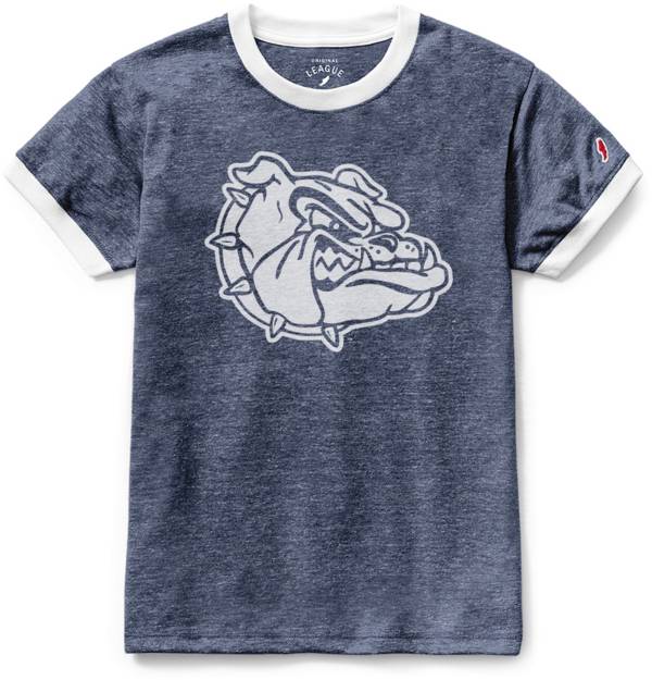 League-Legacy Women's Gonzaga Bulldogs Blue Ringer T-Shirt product image
