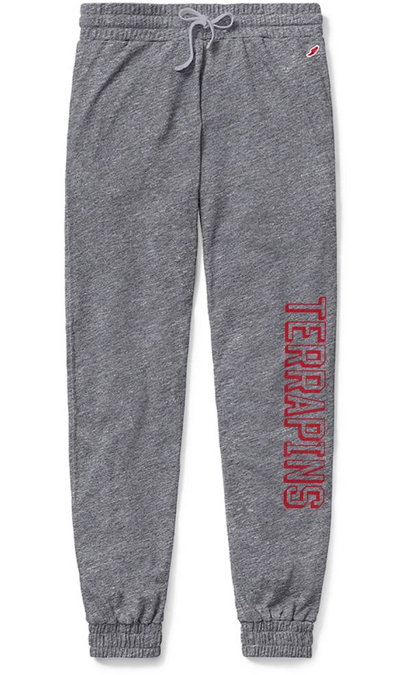 League-Legacy Women's Maryland Terrapins Grey Victory Springs Intramural Joggers