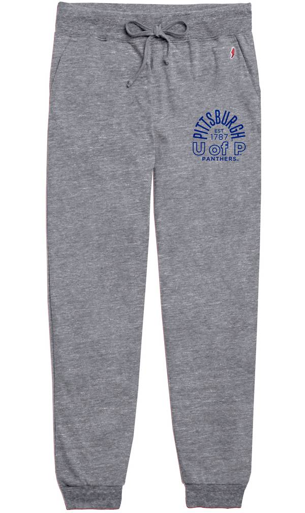 League-Legacy Women's Pitt Panthers Grey Intramural Joggers