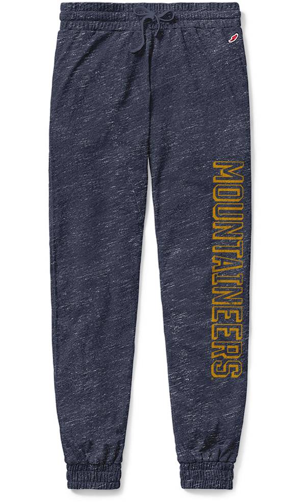 League-Legacy Women's West Virginia Mountaineers Navy Victory Springs Intramural Joggers