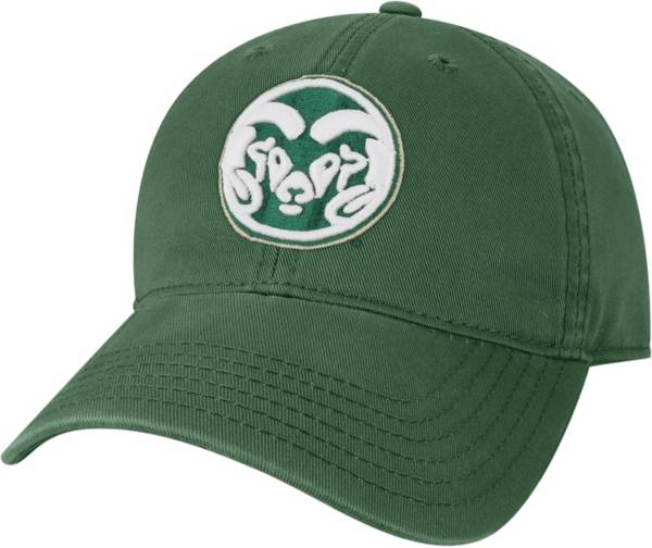 League-Legacy Youth Colorado State Rams Green Relaxed Twill Adjustable Hat