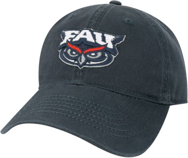 League-Legacy Youth Florida Atlantic Owls Blue Relaxed Twill Adjustable Hat