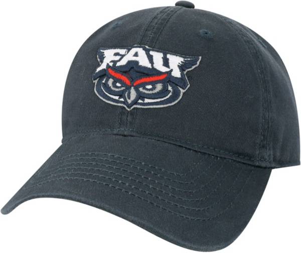 League-Legacy Youth Florida Atlantic Owls Blue Relaxed Twill Adjustable Hat product image