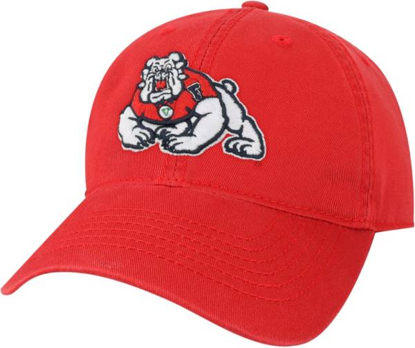 League-Legacy Youth Fresno State Bulldogs Cardinal Relaxed Twill Adjustable Hat