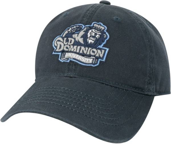 League-Legacy Youth Old Dominion Monarchs Blue Relaxed Twill Adjustable Hat