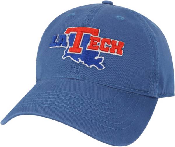 League-Legacy Youth Louisiana Tech Bulldogs Blue Relaxed Twill Adjustable Hat