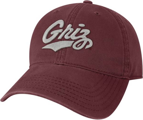 League-Legacy Youth Montana Grizzlies Maroon Relaxed Twill Adjustable Hat