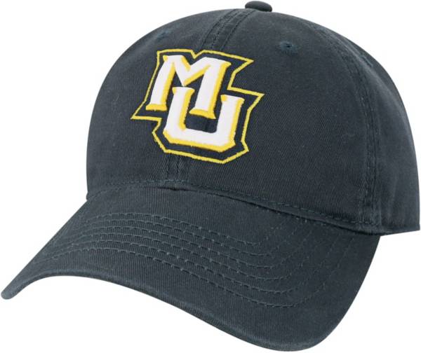 League-Legacy Youth Marquette Golden Eagles Blue Relaxed Twill Adjustable Hat