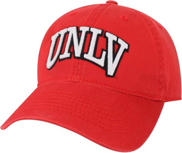 League-Legacy Youth UNLV Rebels Scarlet Relaxed Twill Adjustable Hat