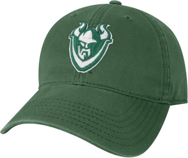 League-Legacy Youth Portland State Vikings Green Relaxed Twill Adjustable Hat product image