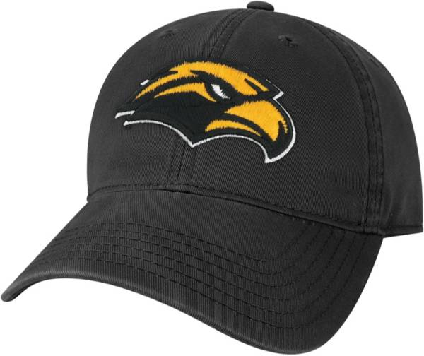 League-Legacy Youth Southern Miss Golden Eagles Relaxed Twill Adjustable Black Hat