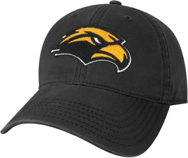League-Legacy Youth Southern Miss Golden Eagles Relaxed Twill Adjustable Black Hat product image