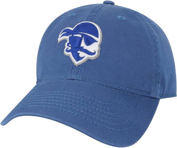 League-Legacy Youth Seton Hall Seton Hall Pirates Blue Relaxed Twill Adjustable Hat