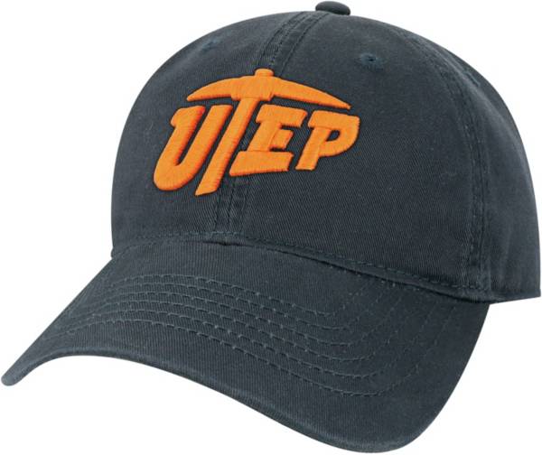 League-Legacy Youth UTEP Miners Navy Relaxed Twill Adjustable Hat