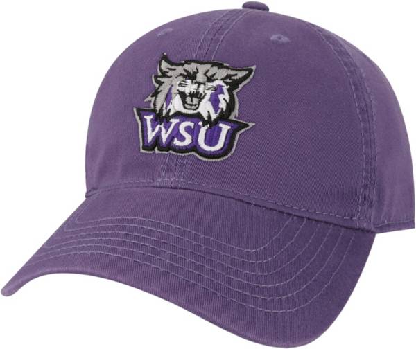 League-Legacy Youth Weber State Wildcats Purple Relaxed Twill Adjustable Hat